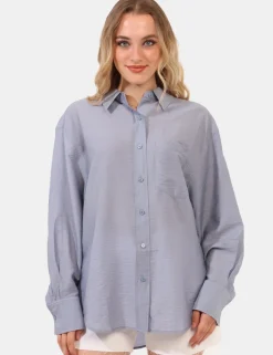 Camicia Calvin Klein Azzurro