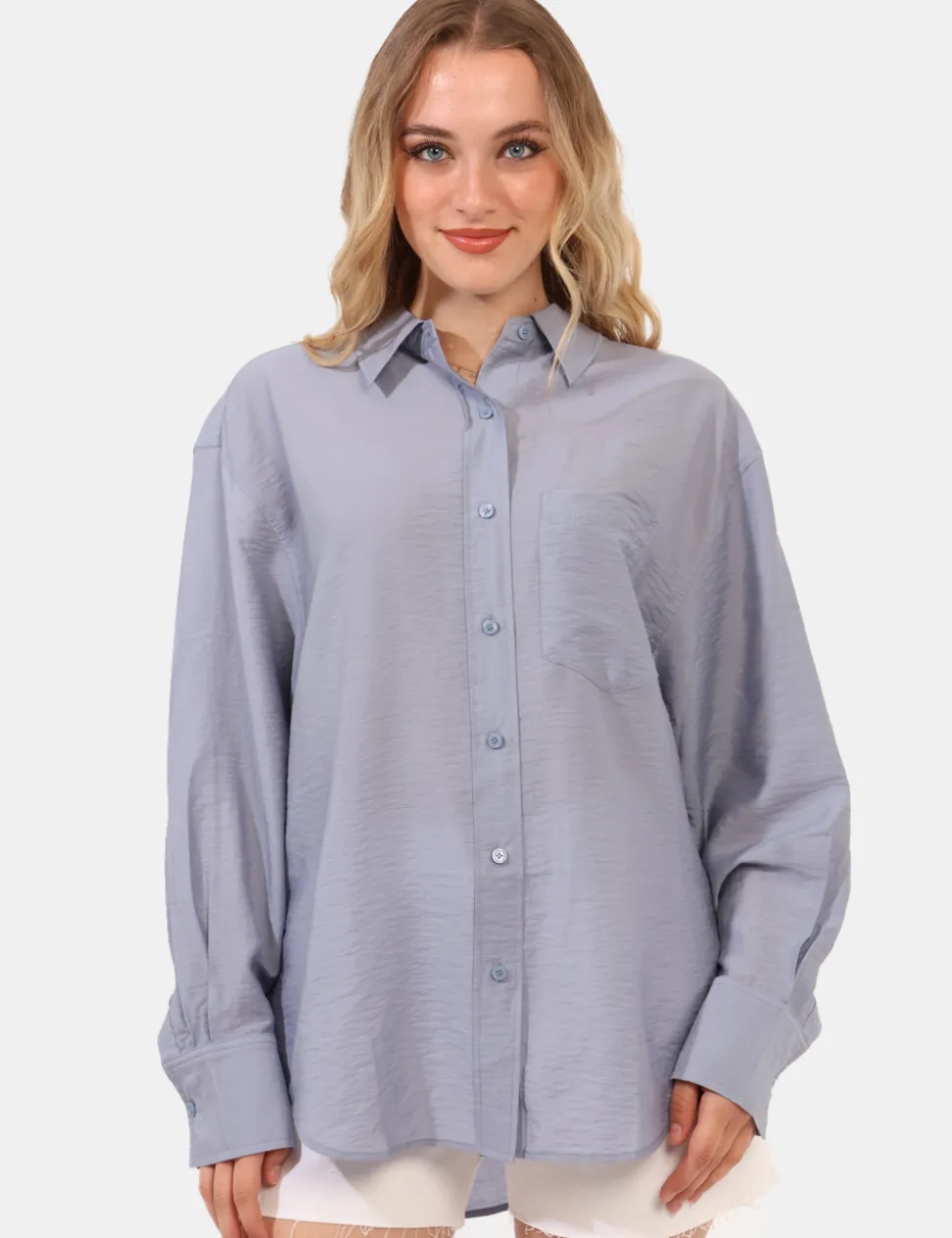 Camicia Calvin Klein Azzurro