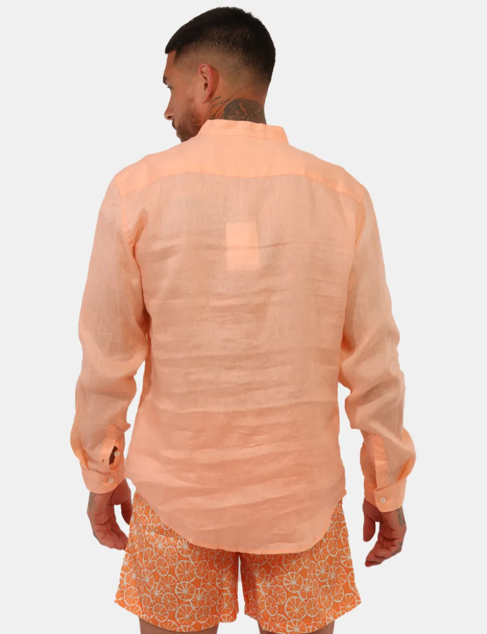 Camicia Concept83 Arancione