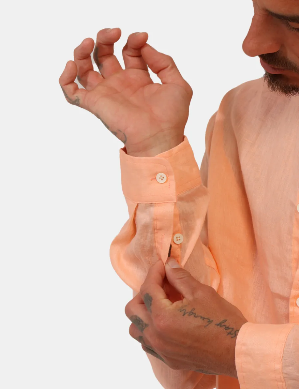 Camicia Concept83 Arancione