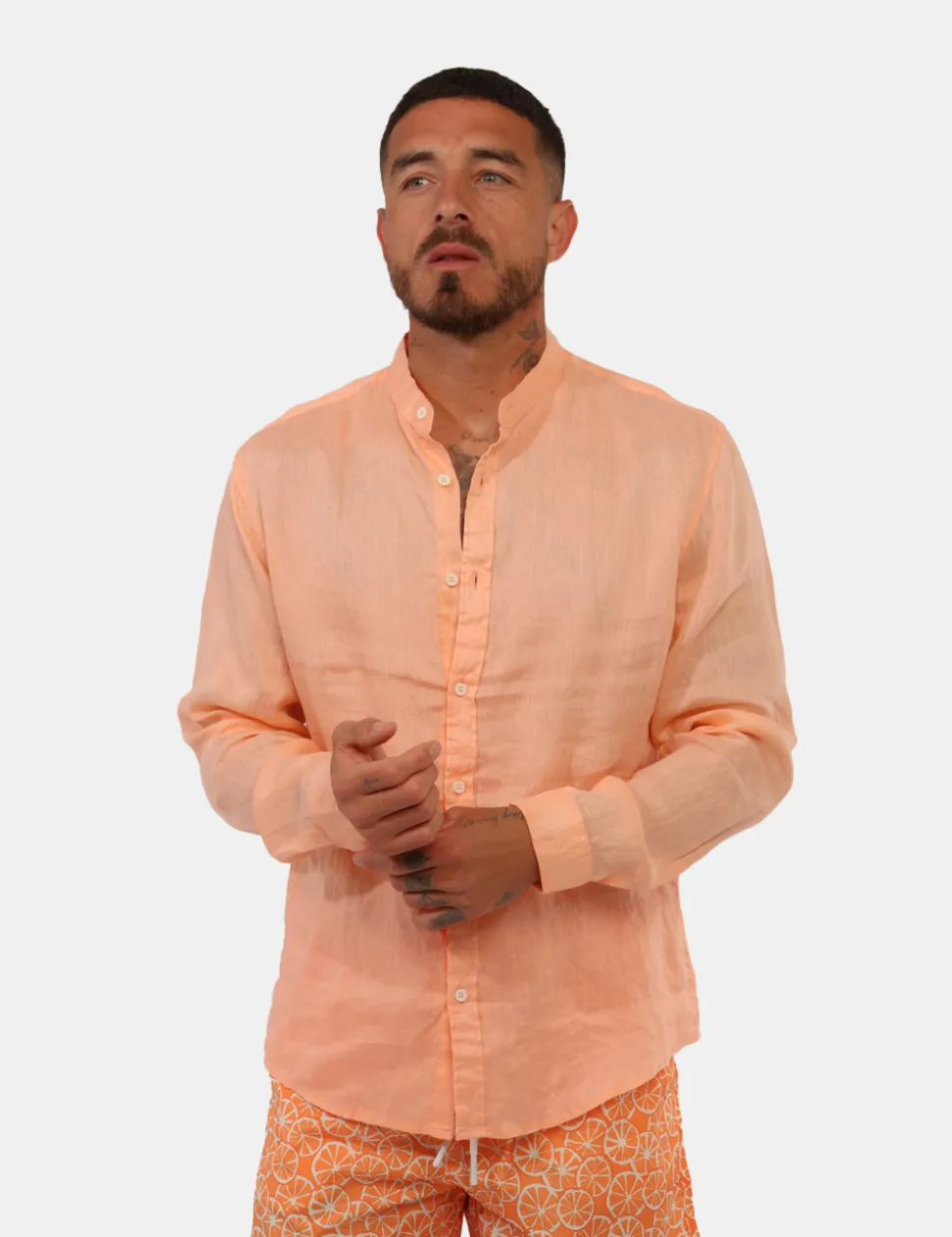 Camicia Concept83 Arancione
