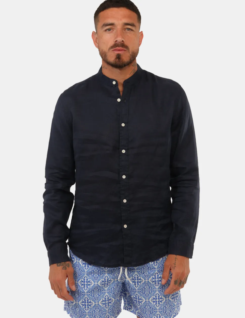Camicia Concept83 Blu
