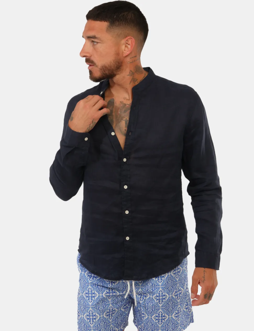 Camicia Concept83 Blu