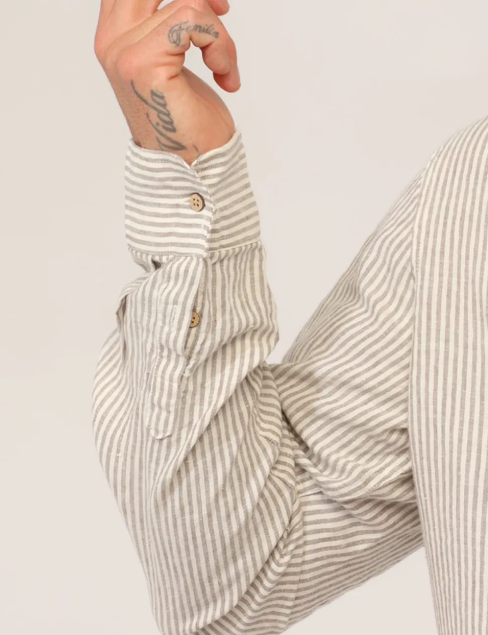Camicia Concept83 Grigia