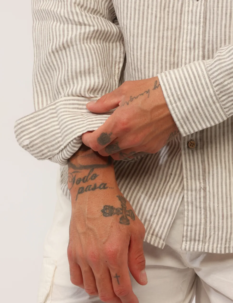 Camicia Concept83 Grigia