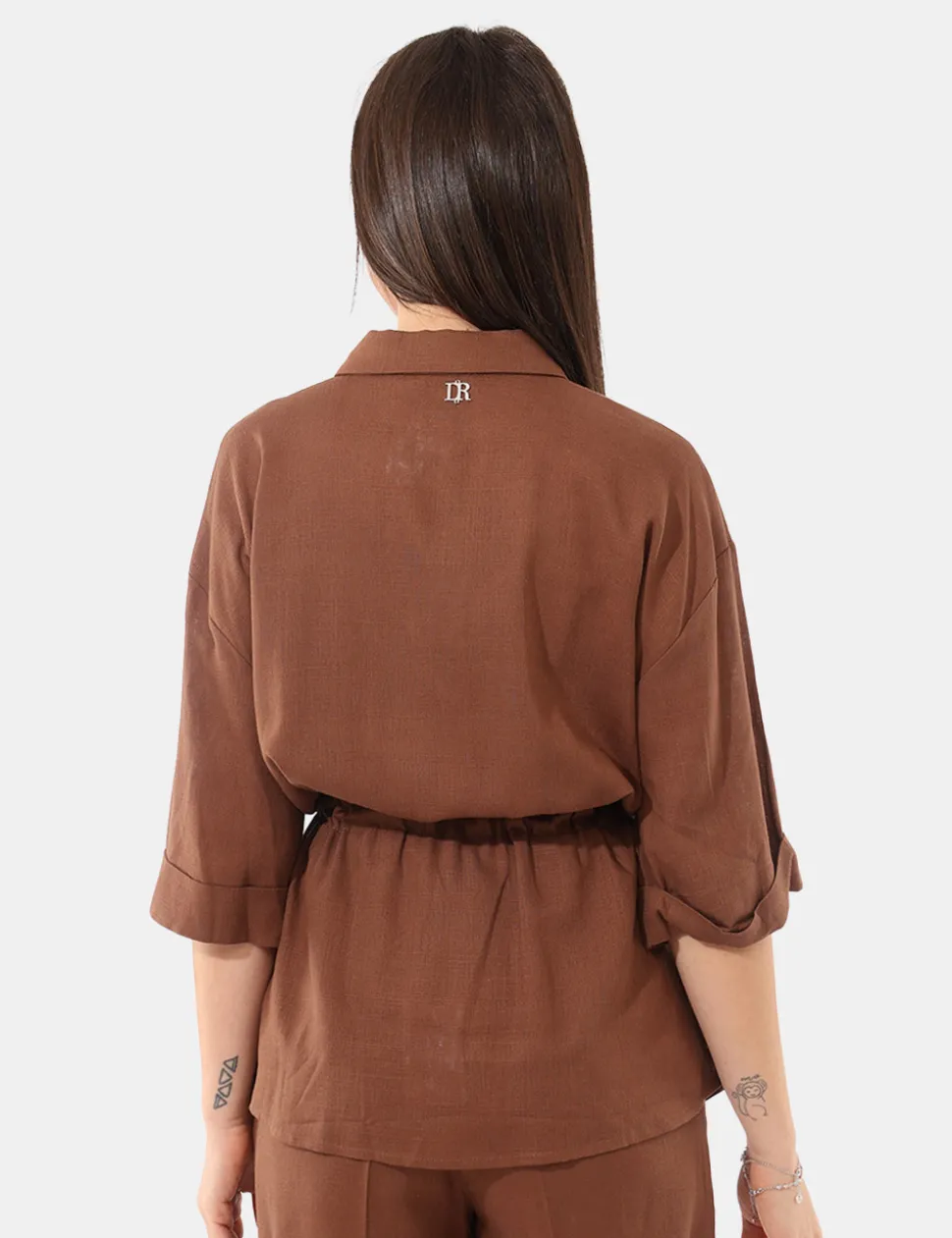 Camicia Denny Rose Marrone tg.S