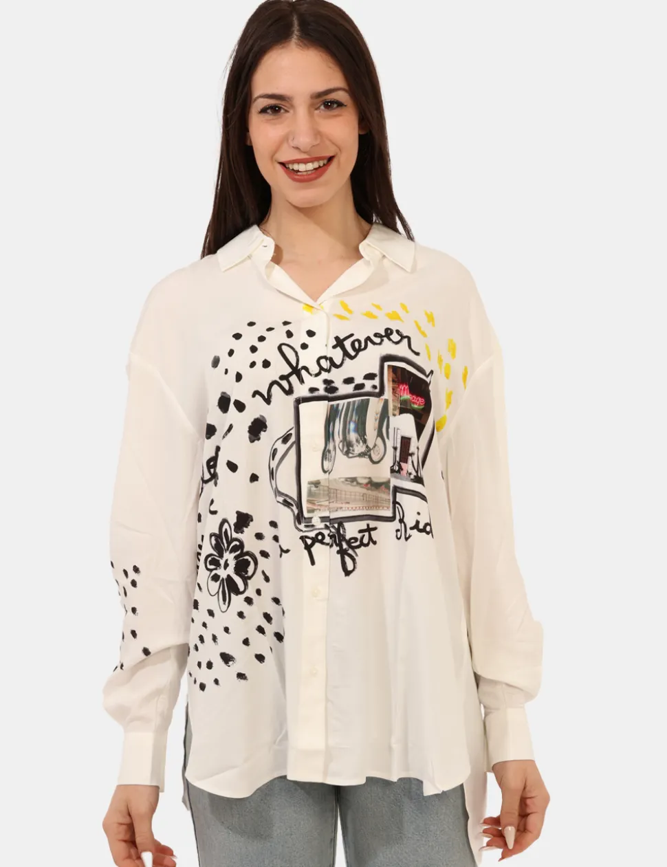Camicia Desigual Bianco