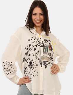 Camicia Desigual Bianco