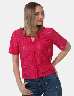 Camicia Desigual Fucsia