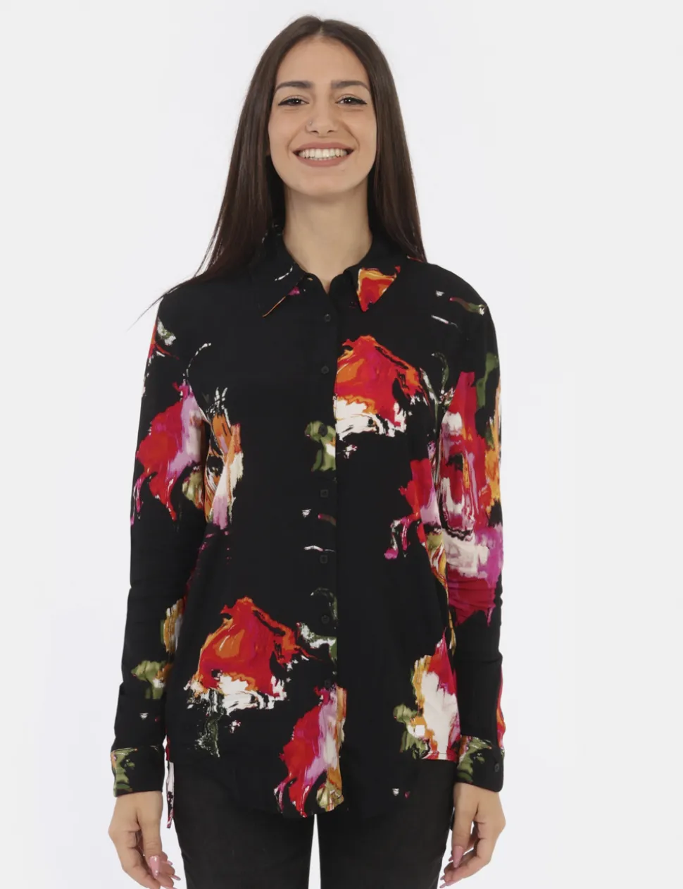 Camicia Desigual Nero