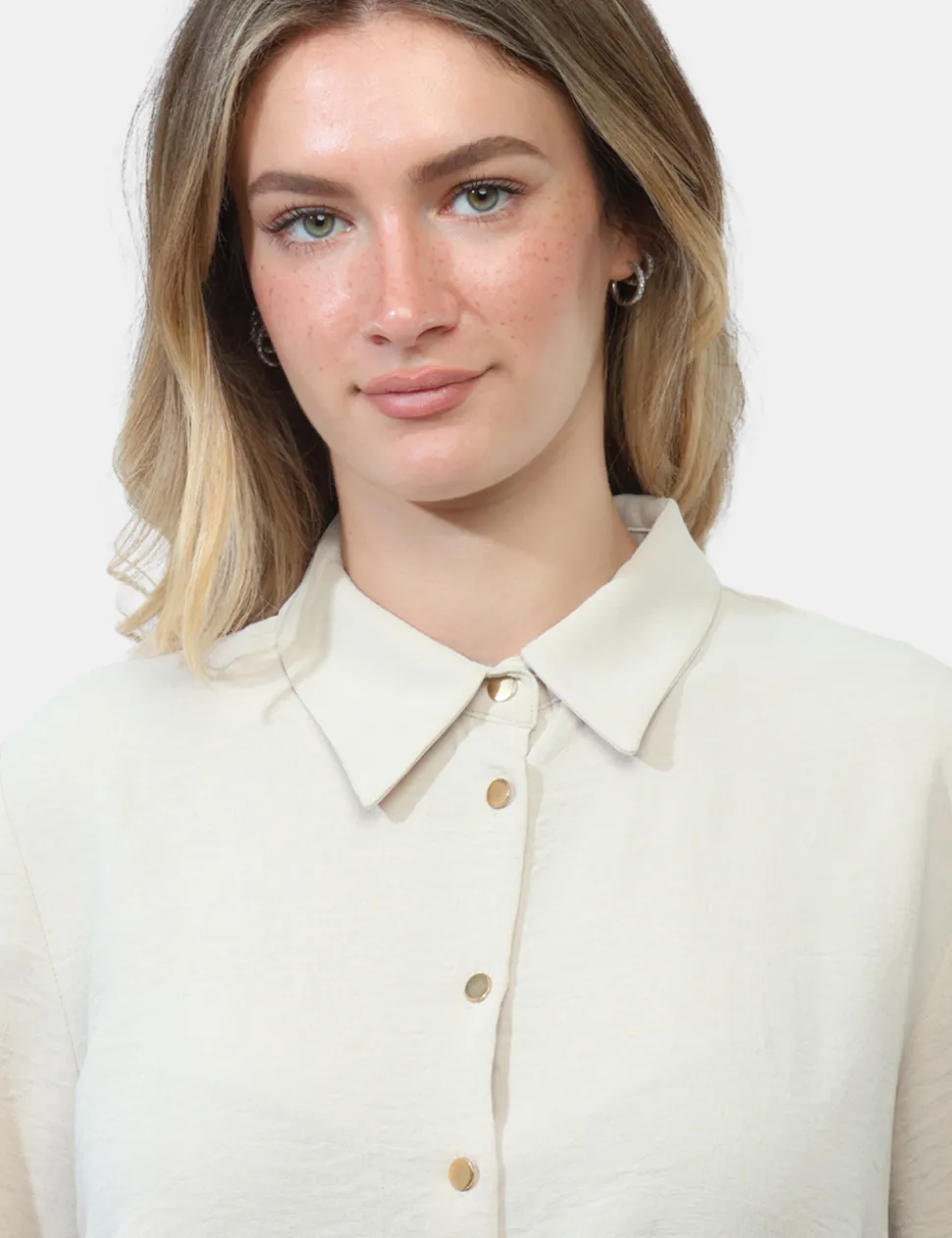 Camicia Explosion Beige