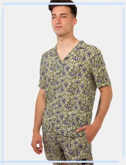 Camicia F**K Verde taglia L