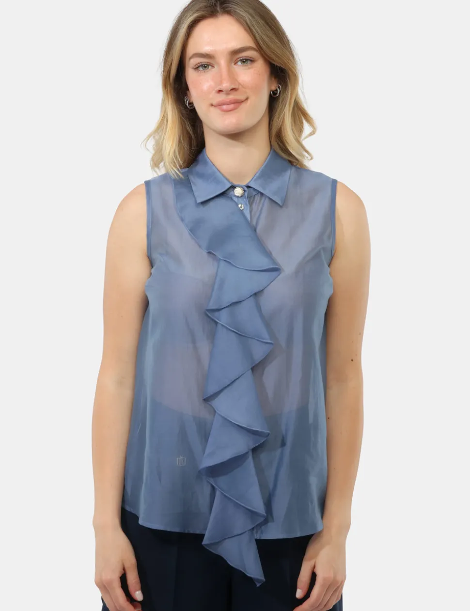 Camicia Fracomina Azzurra