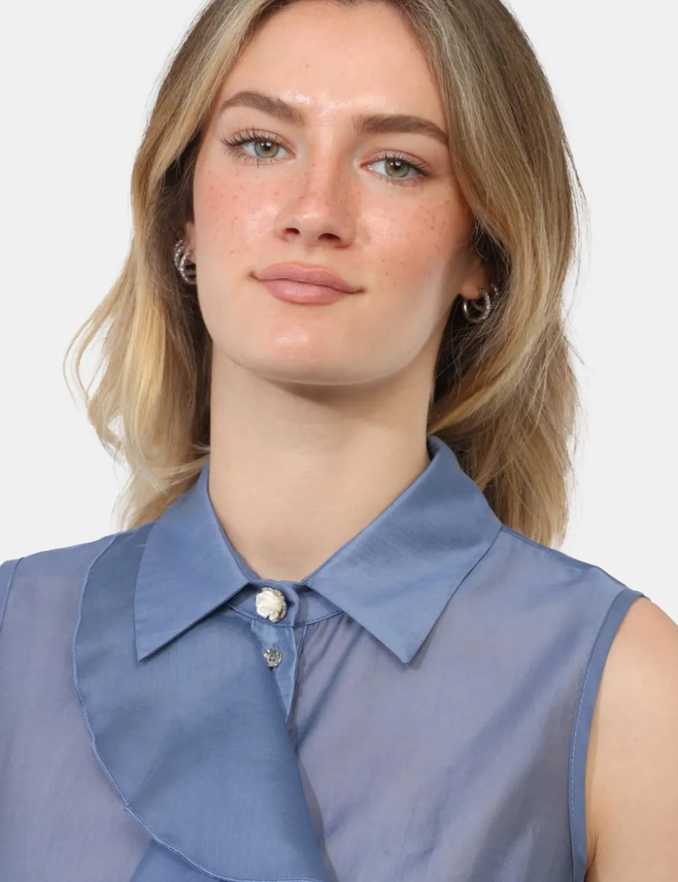 Camicia Fracomina Azzurra