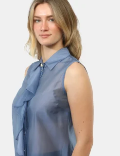 Camicia Fracomina Azzurra