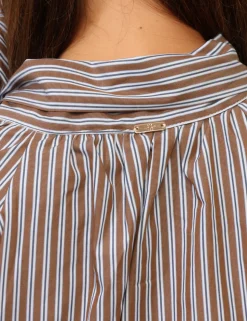 Camicia Fracomina Marrone tg.S
