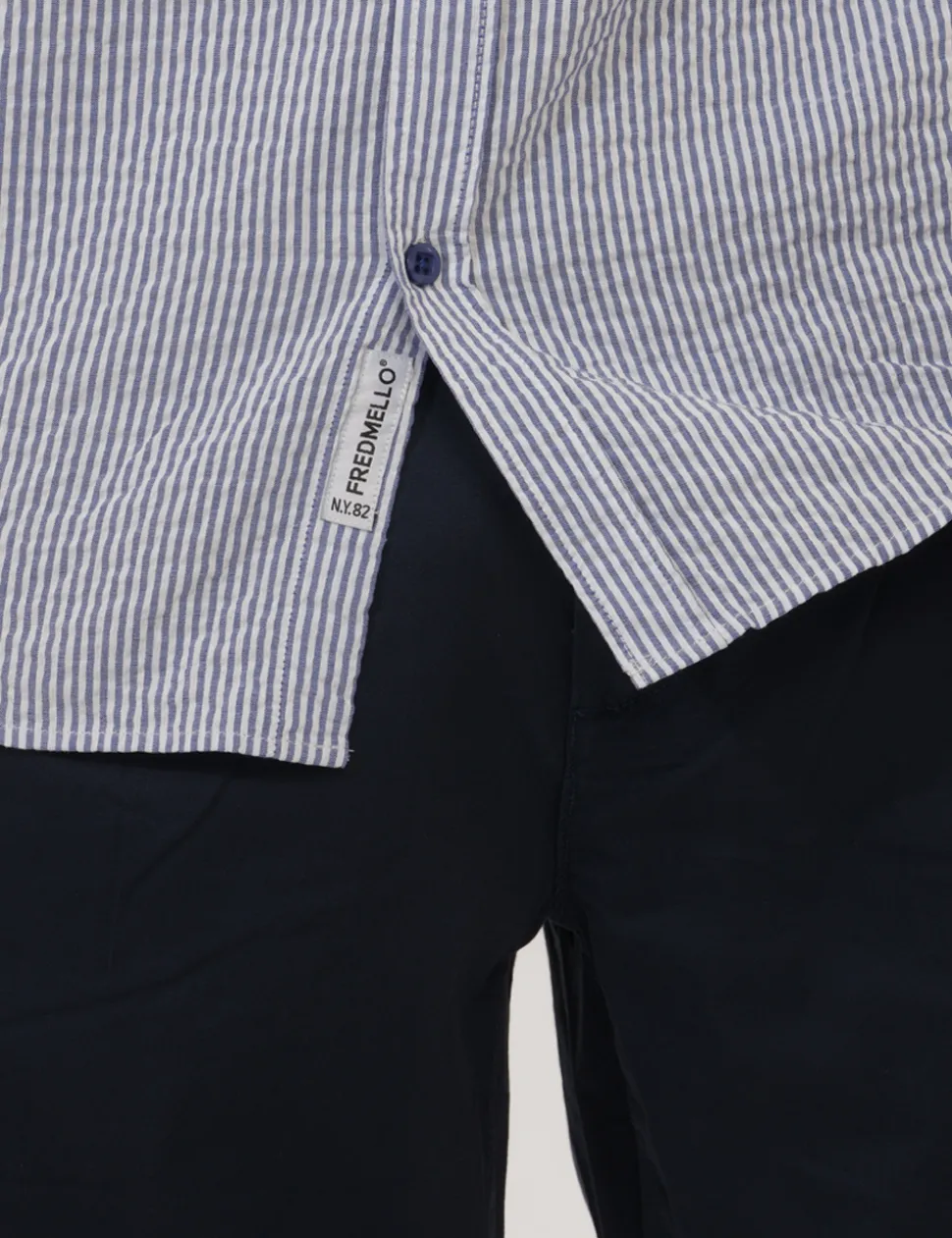 Camicia Fred Mello Azzurra
