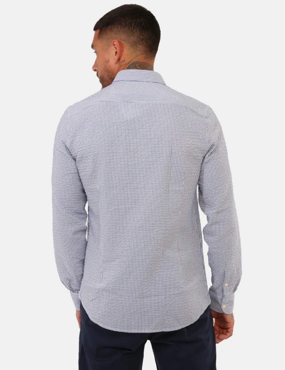 Camicia Fred Mello Azzurra