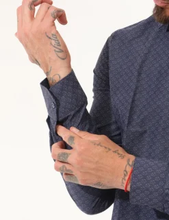 Camicia Fred Mello Blu