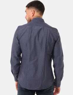 Camicia Fred Mello Blu