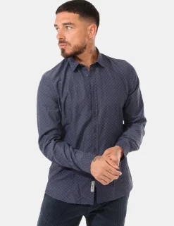 Camicia Fred Mello Blu