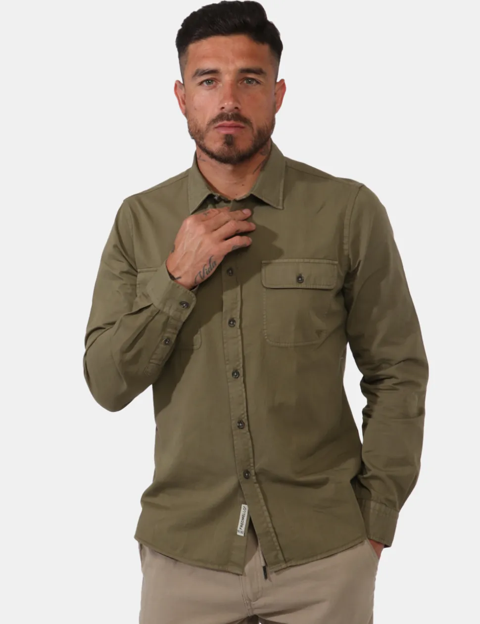 Camicia Fred Mello Verde