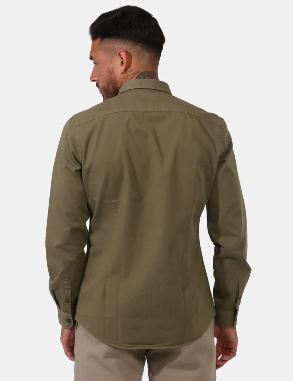 Camicia Fred Mello Verde