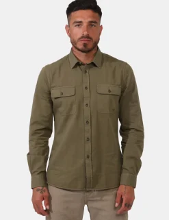 Camicia Fred Mello Verde