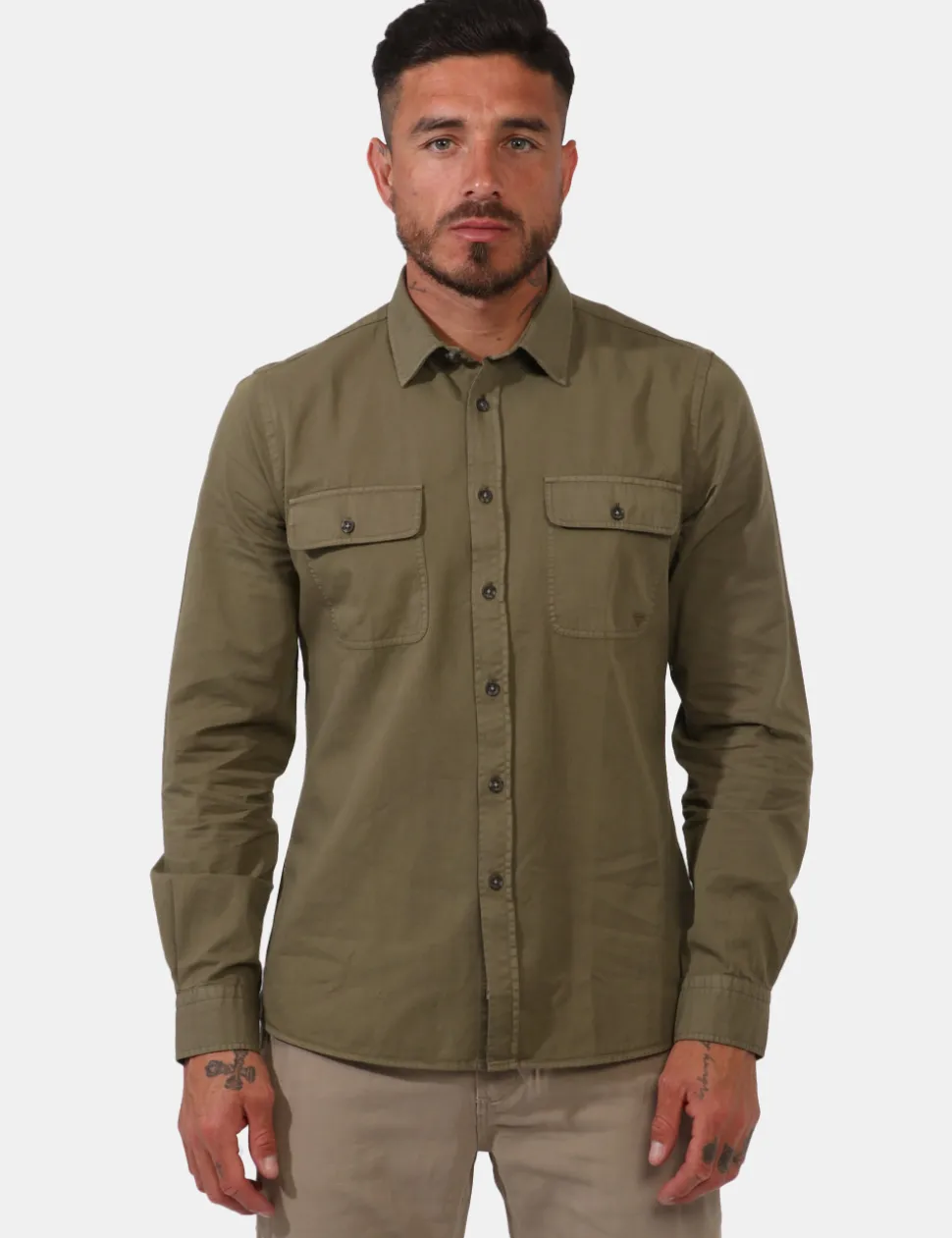 Camicia Fred Mello Verde