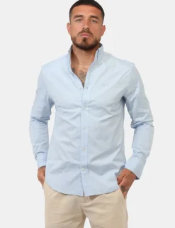 Camicia Gant Azzurra