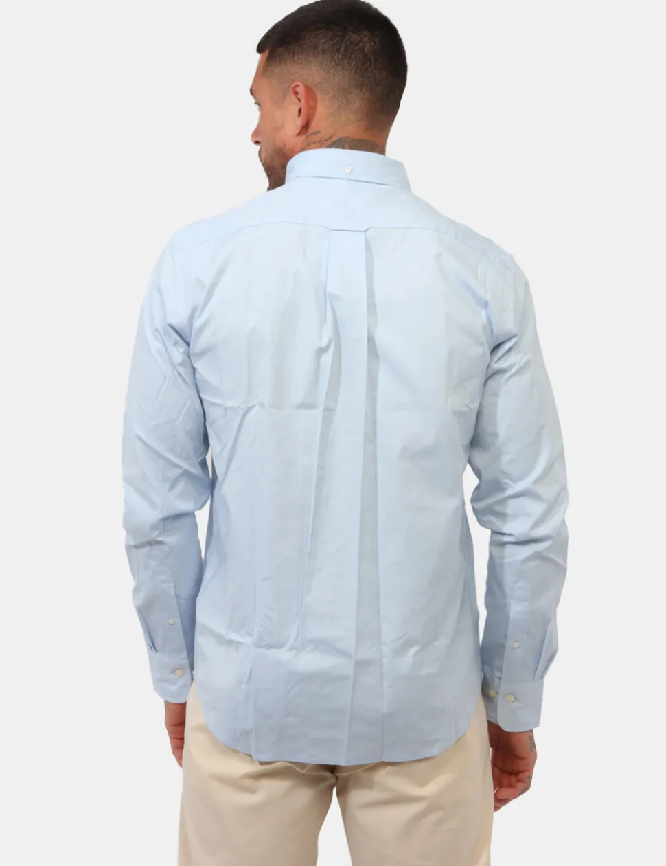 Camicia Gant Azzurra