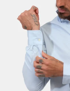 Camicia Gant Azzurra