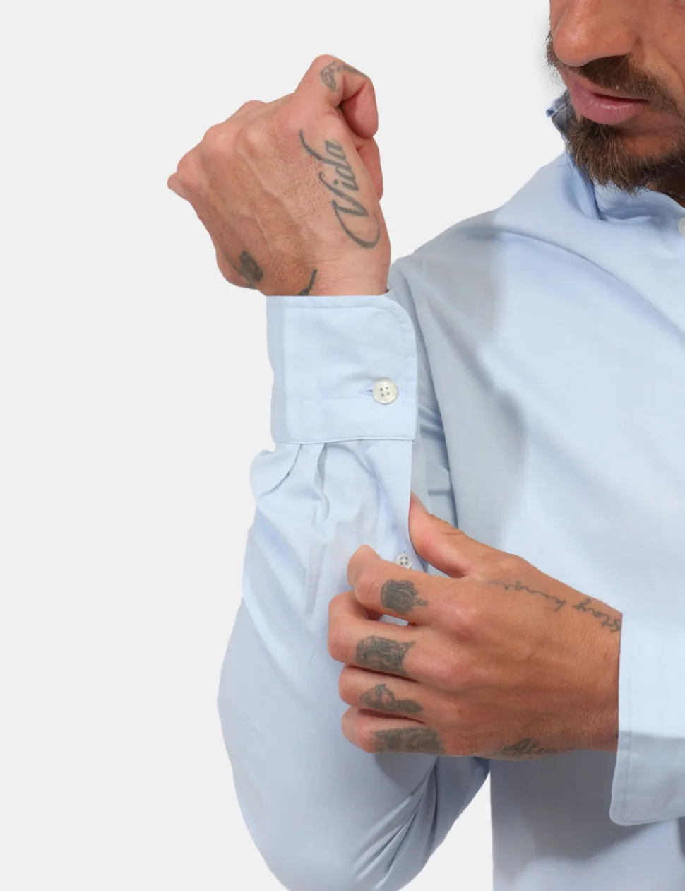 Camicia Gant Azzurra
