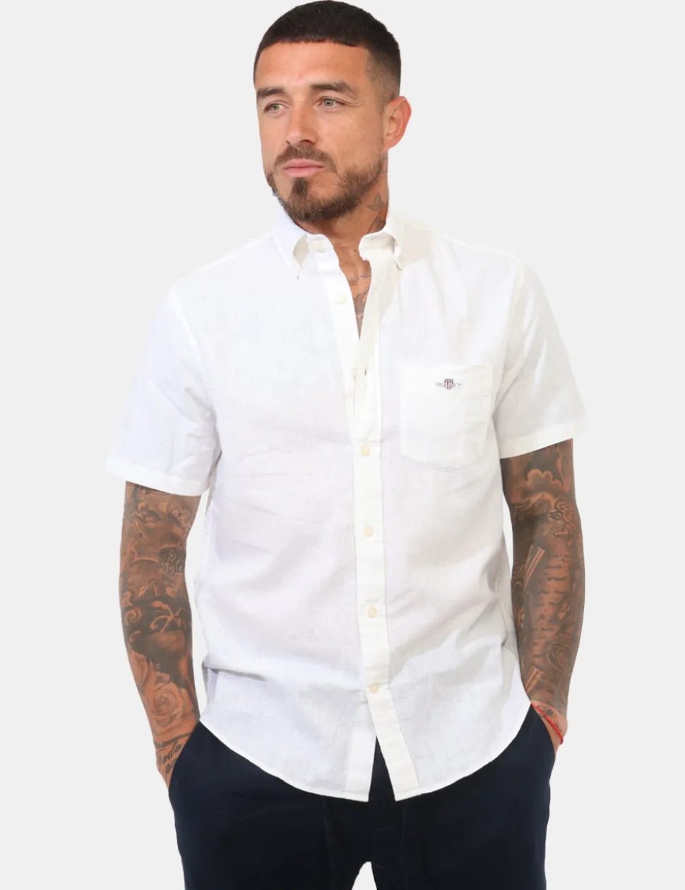 Camicia Gant Bianca
