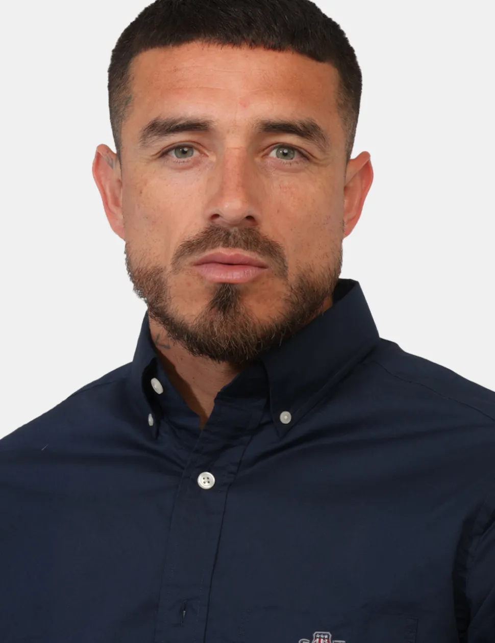Camicia Gant Blu
