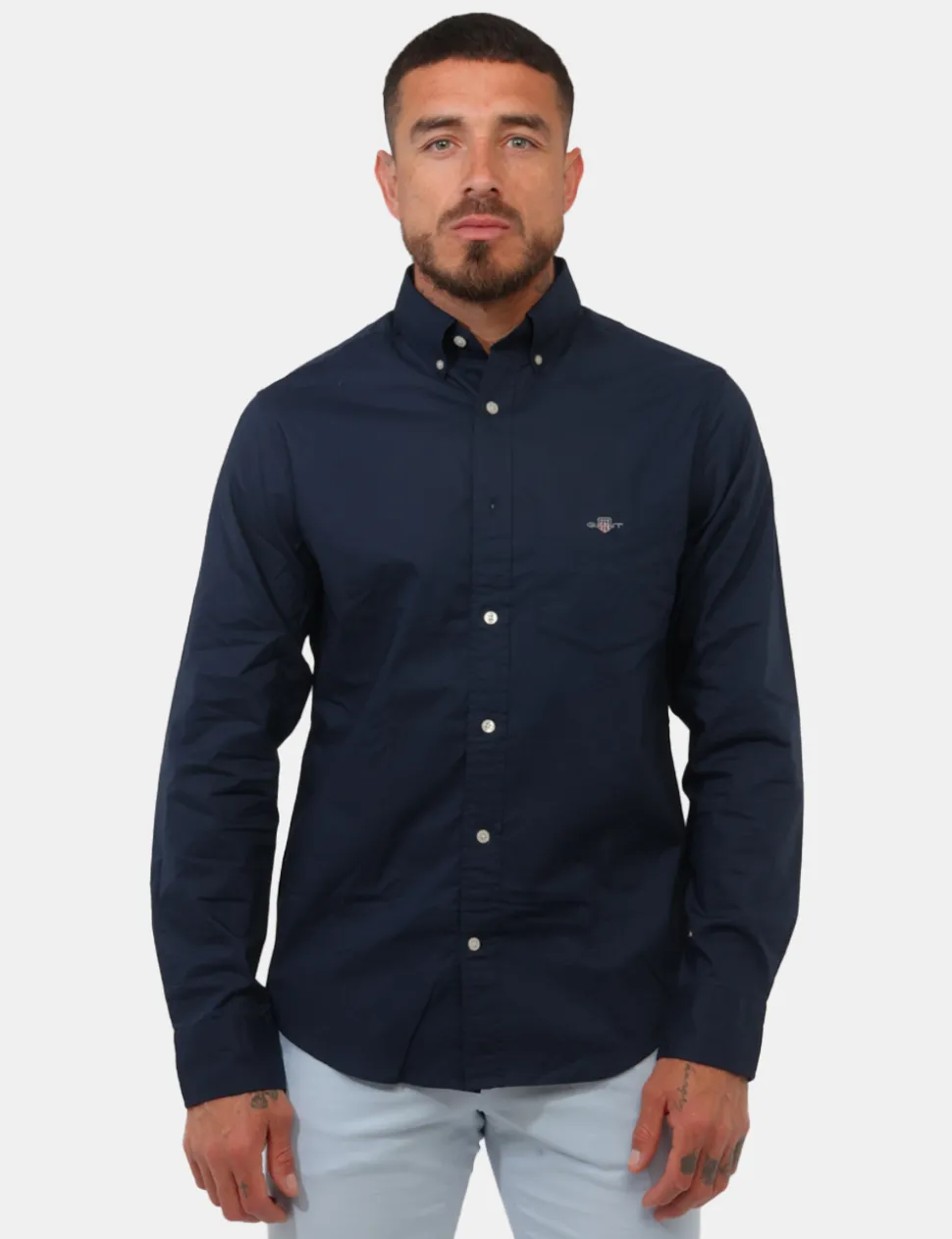 Camicia Gant Blu