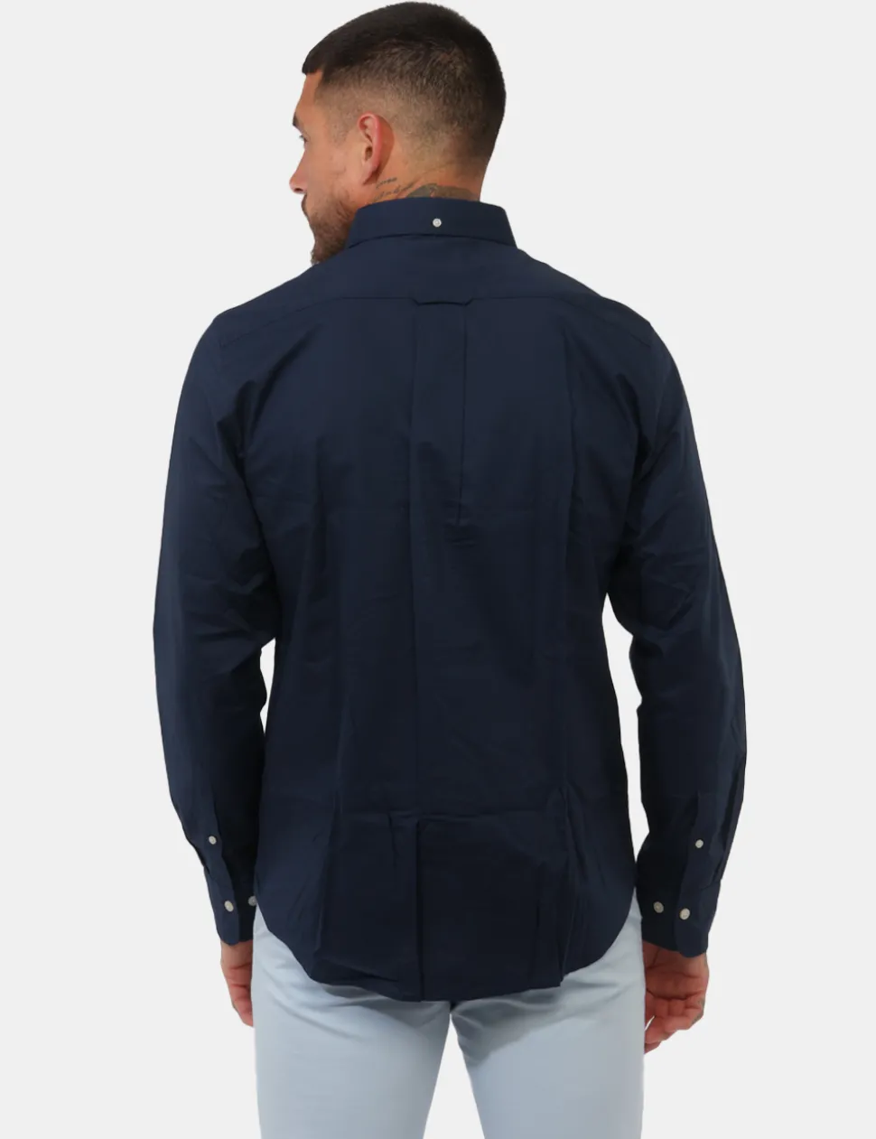 Camicia Gant Blu