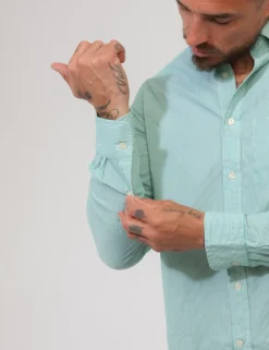Camicia Gant Verde