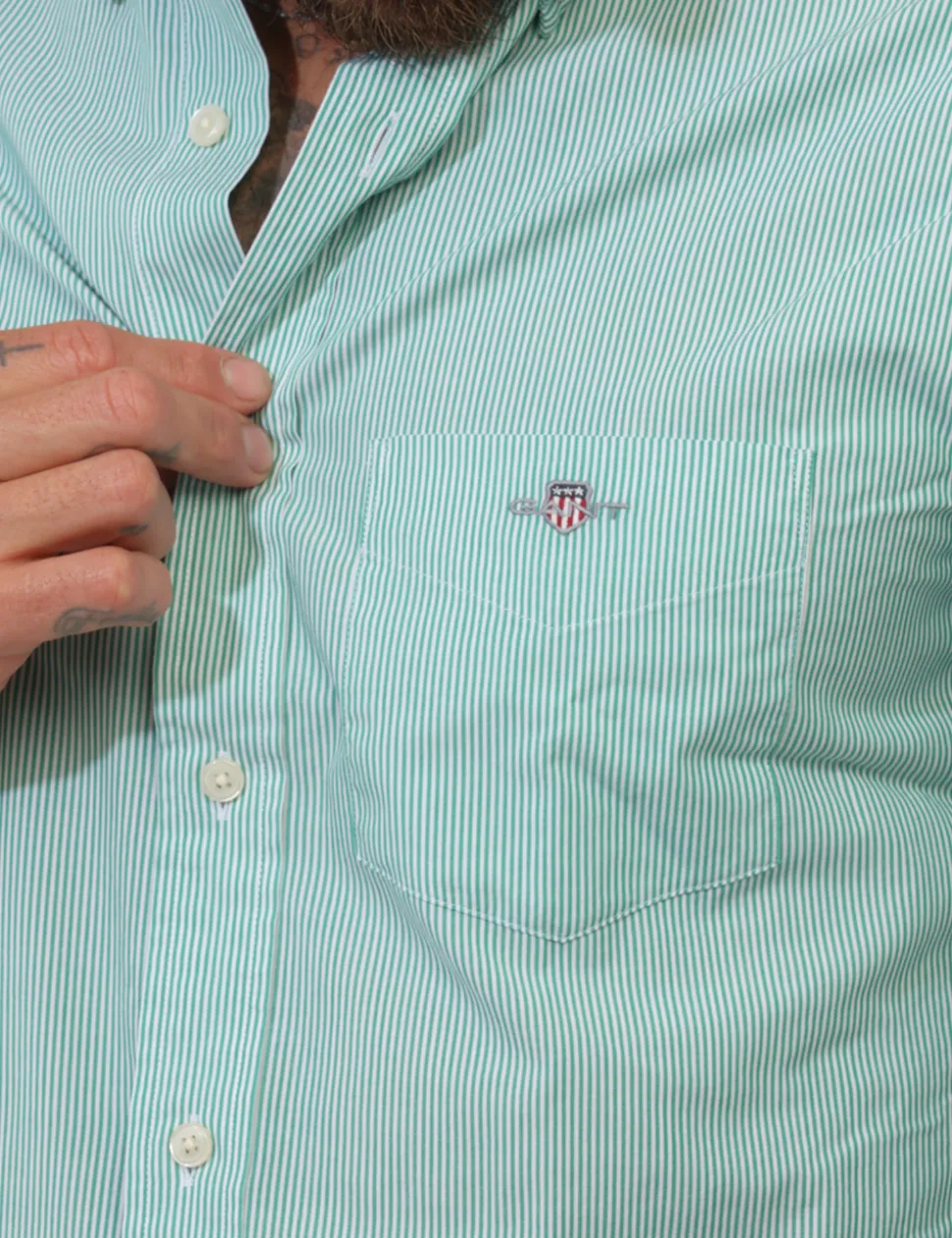 Camicia Gant Verde