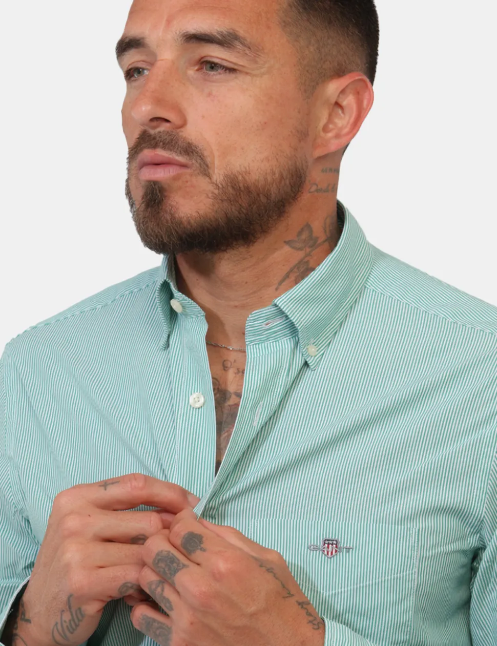Camicia Gant Verde