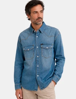 Camicia Gas Azzurra
