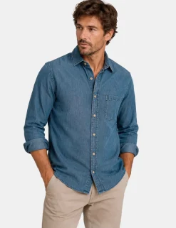Camicia Gas Blu