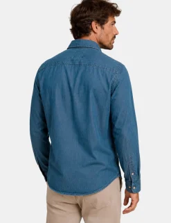 Camicia Gas Blu