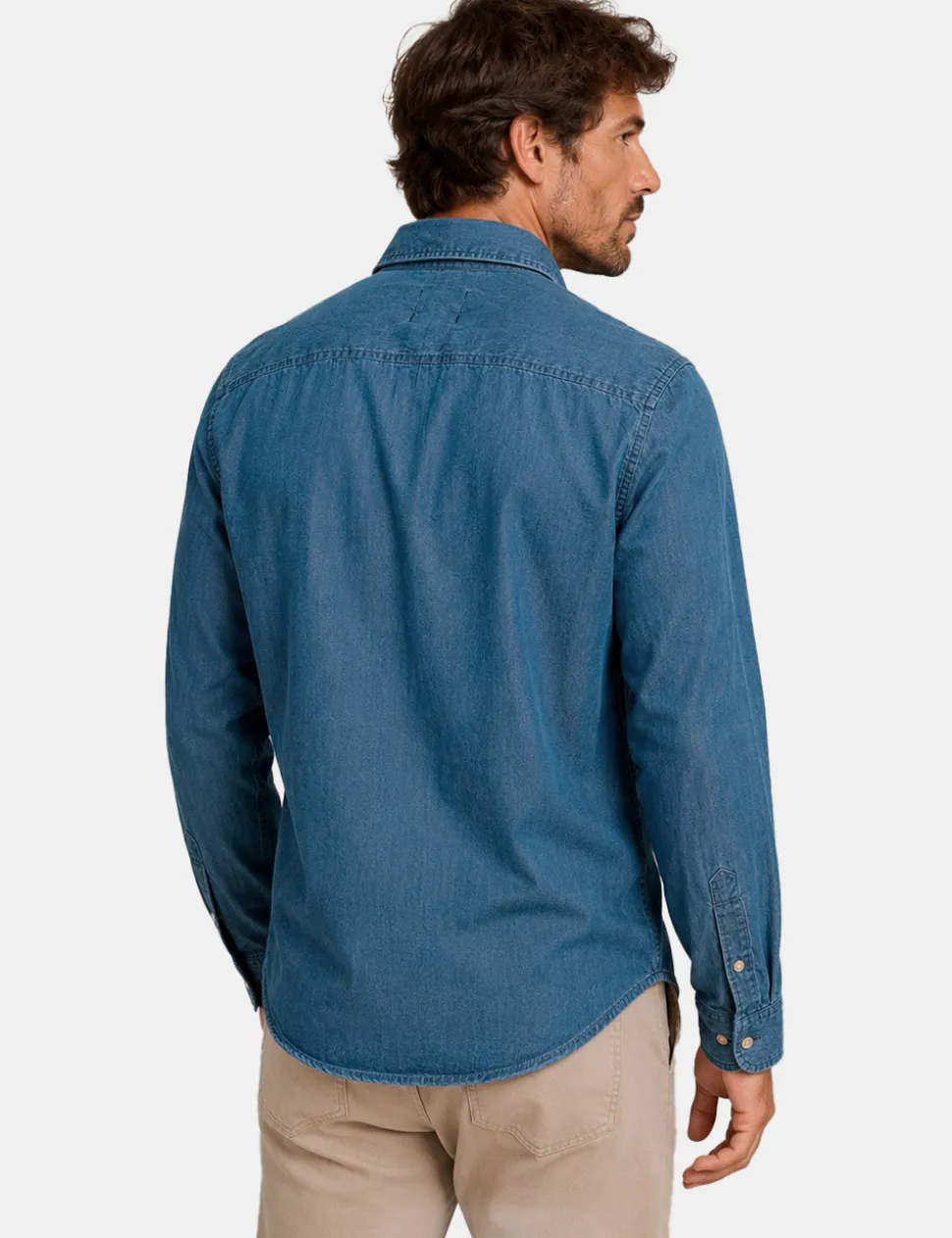 Camicia Gas Blu