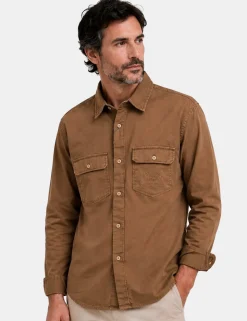 Camicia Gas Marrone
