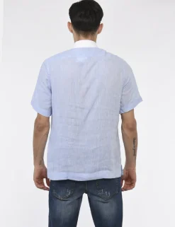 Camicia Gazzarrini Azzurro