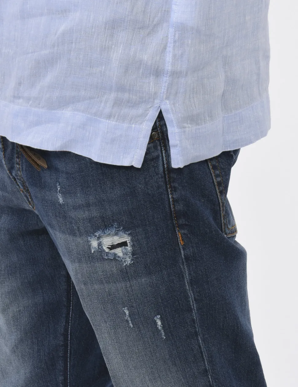 Camicia Gazzarrini Azzurro