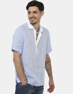 Camicia Gazzarrini Azzurro
