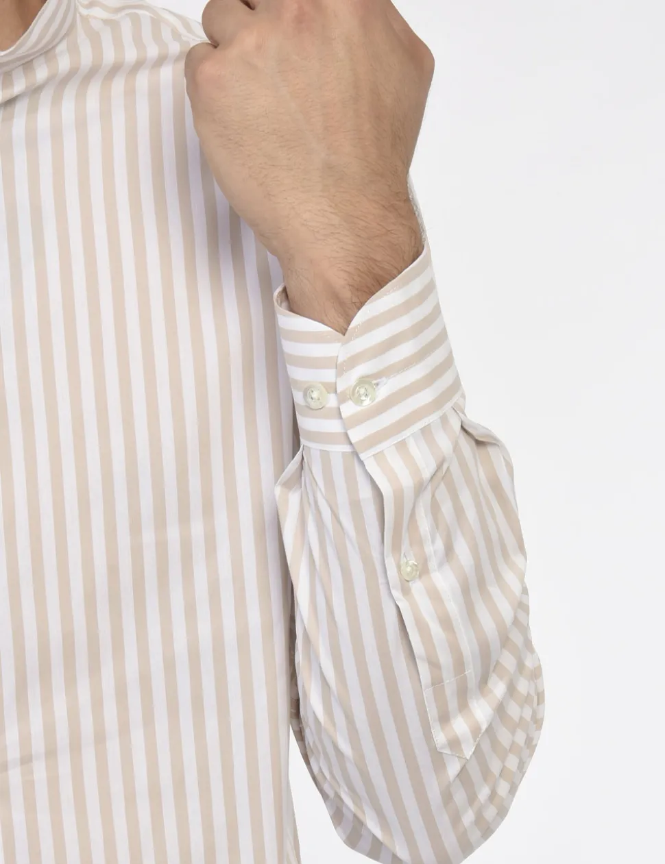 Camicia Gazzarrini Beige