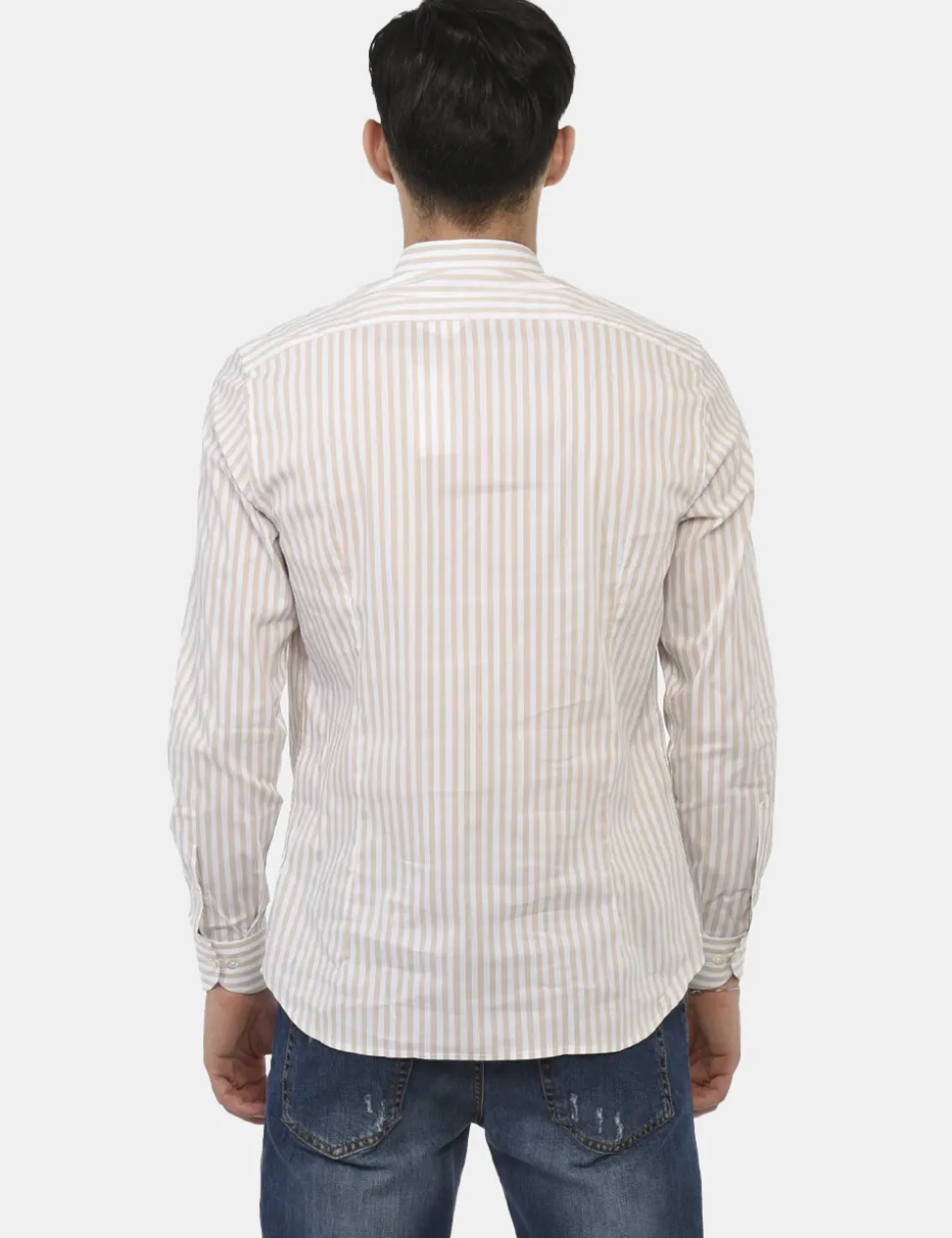 Camicia Gazzarrini Beige